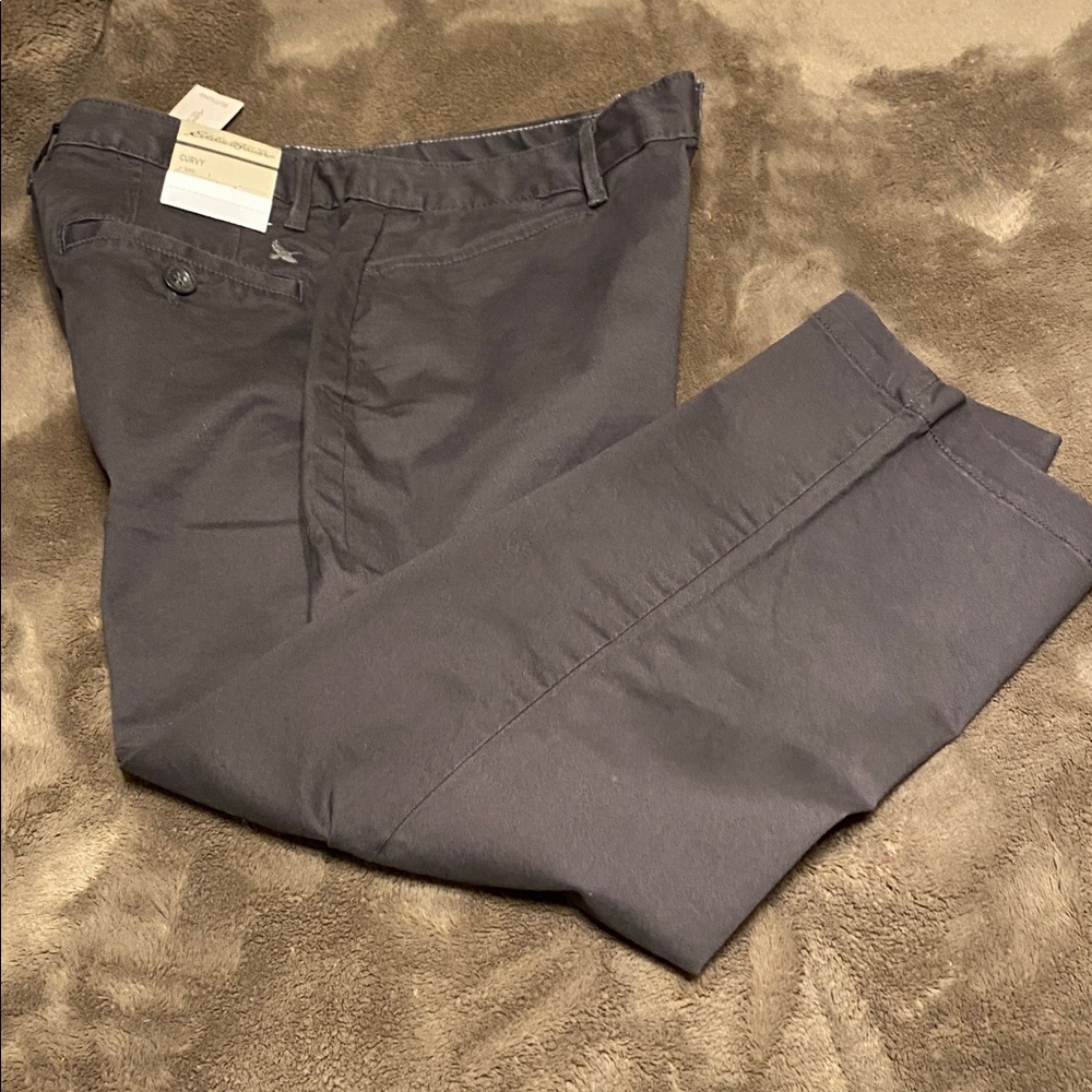 Eddie Bauer Gray Ankle Pants❤️